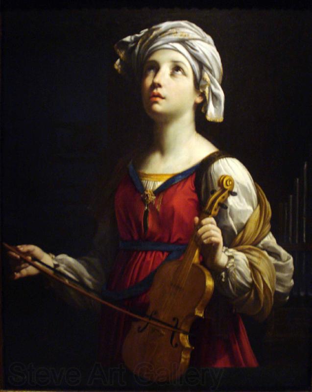 Guido Reni Saint Cecilia Spain oil painting art